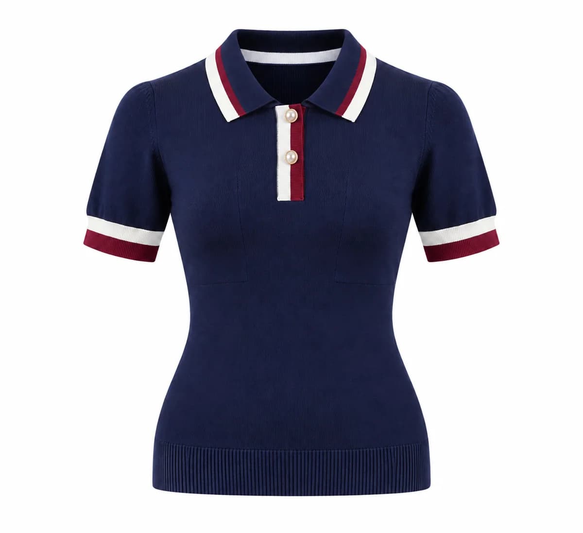 01: Short-sleeve polo