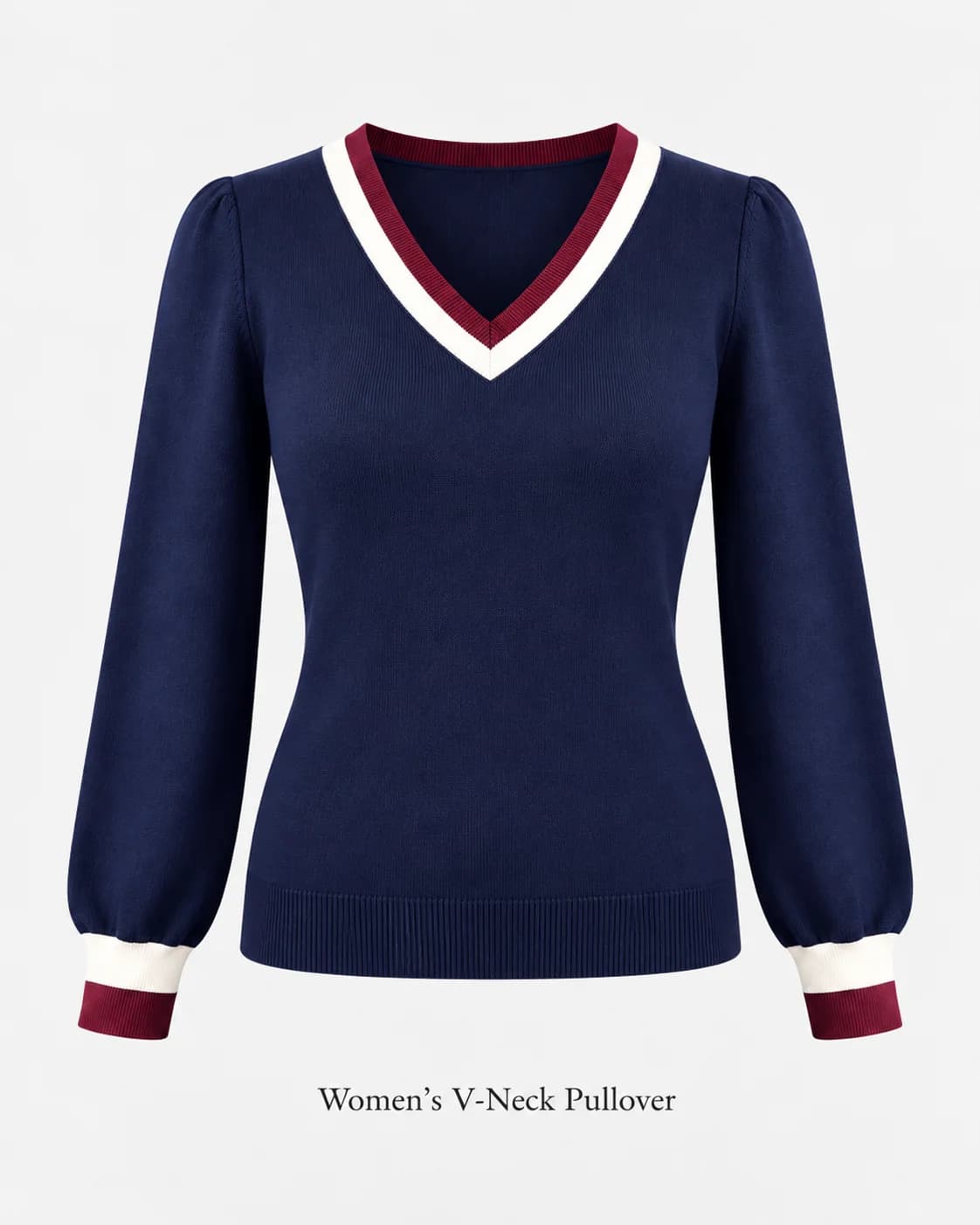 02: Long-sleeve polo