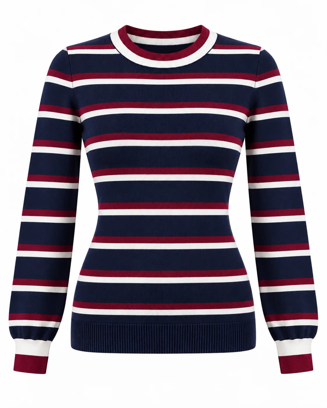 04: Striped polo