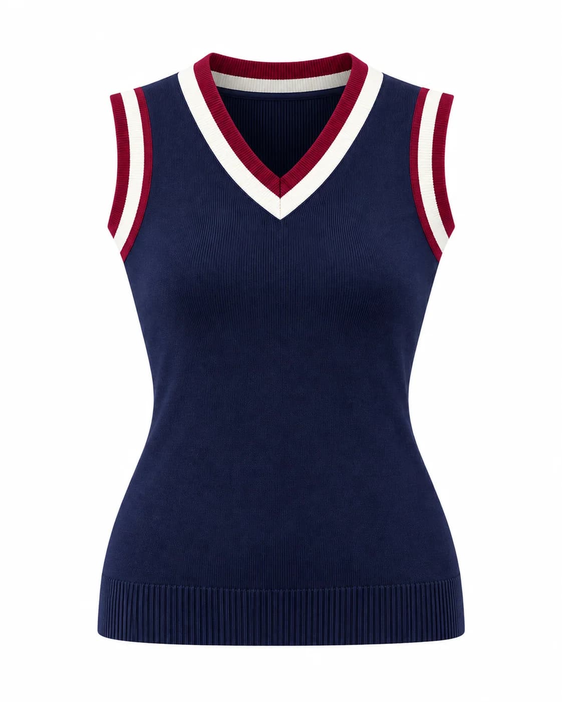 06: Sleeveless polo