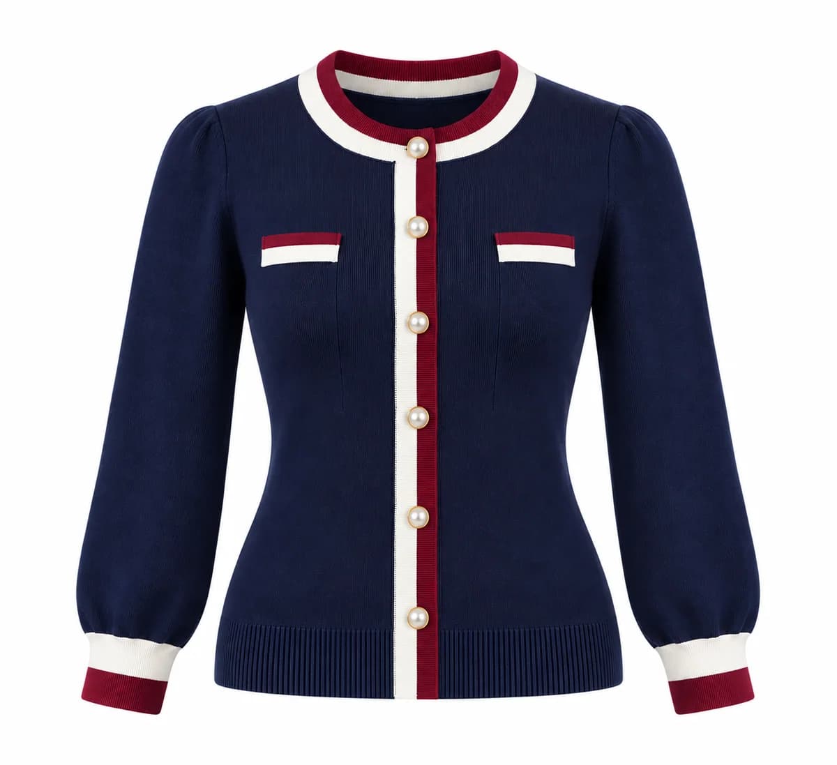 07: Polo cardigan
