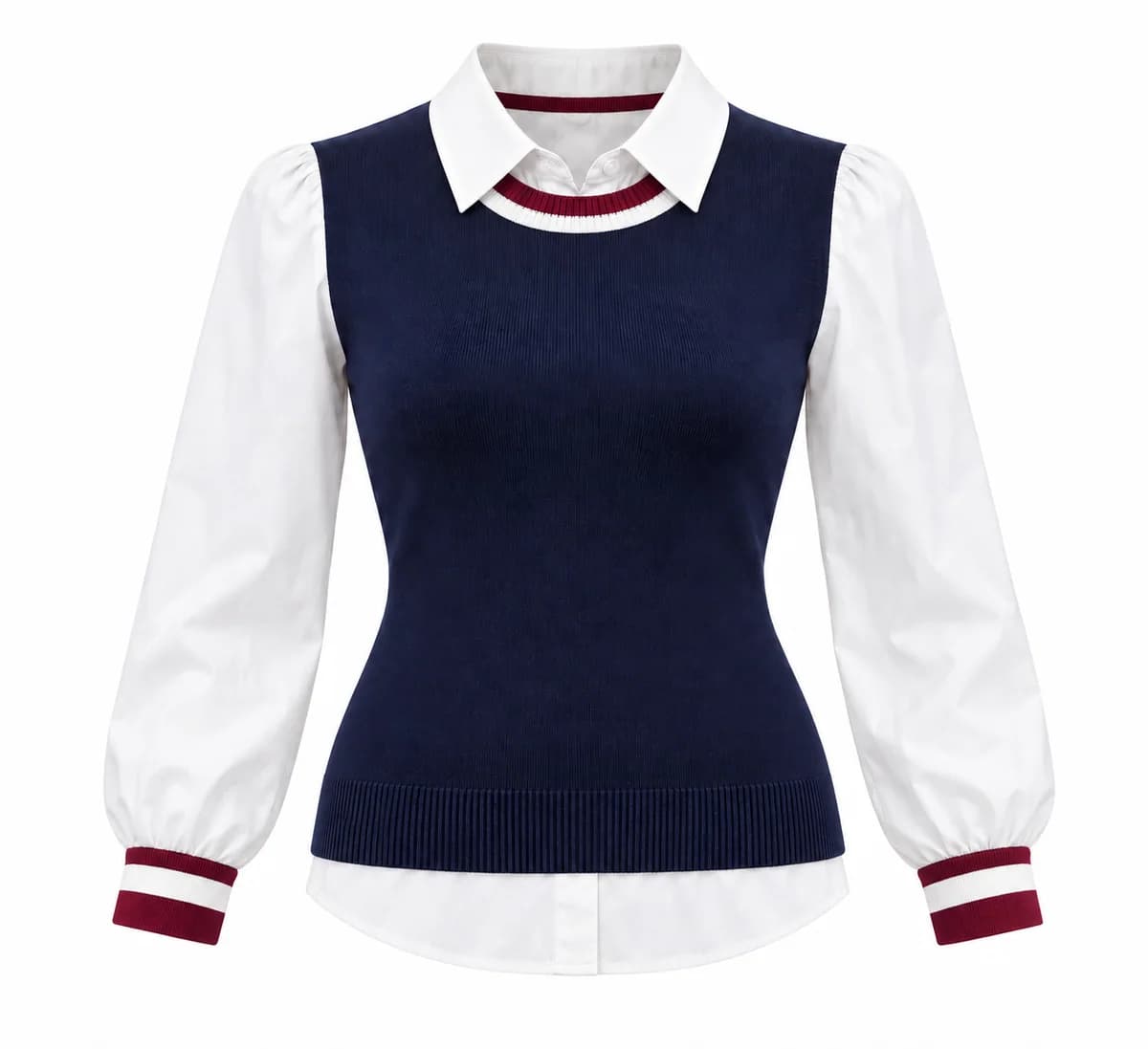 09: Fitted polo