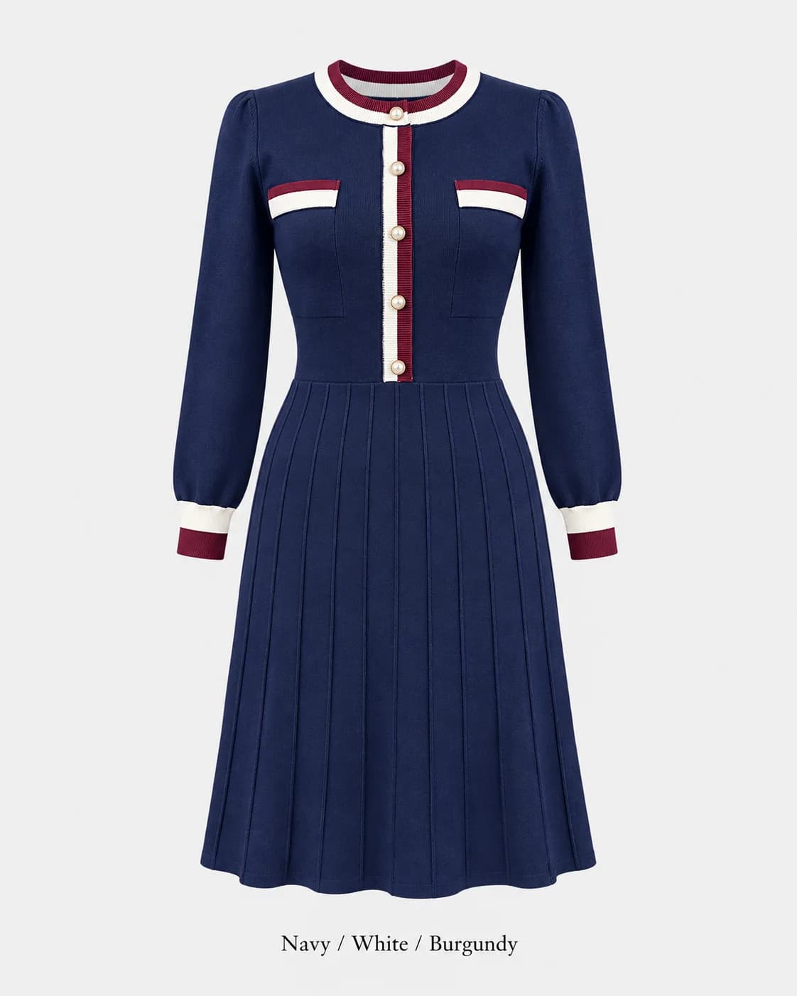 12: Knit dress