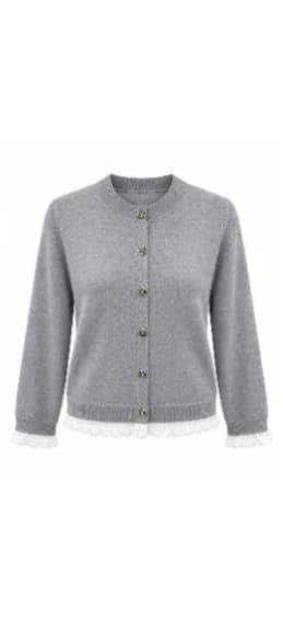 Approved cardigan sample reference